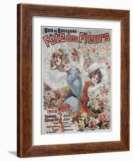 Fete Des Fleurs, 1902-Louis Galice-Framed Giclee Print