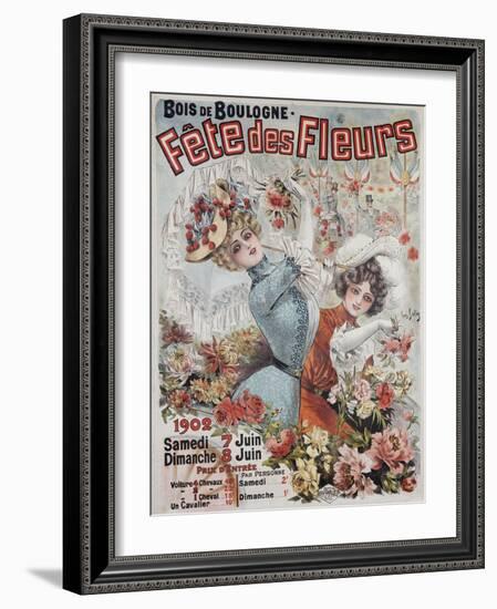 Fete Des Fleurs, 1902-Louis Galice-Framed Giclee Print