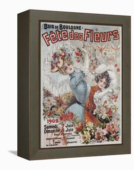 Fete Des Fleurs, 1902-Louis Galice-Framed Premier Image Canvas