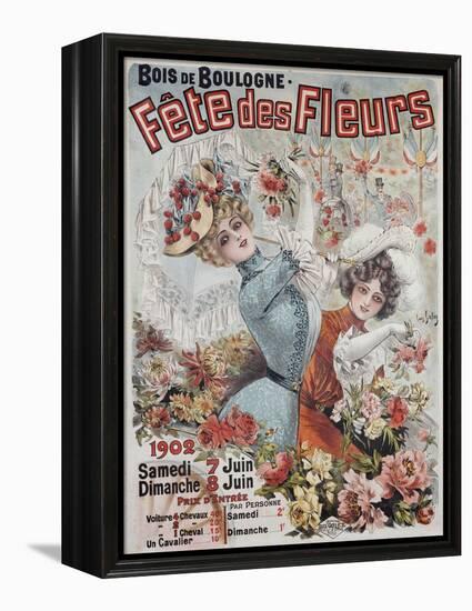 Fete Des Fleurs, 1902-Louis Galice-Framed Premier Image Canvas