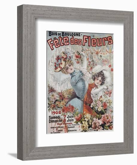 Fete Des Fleurs, 1902-Louis Galice-Framed Giclee Print