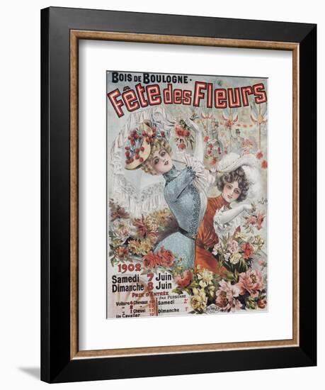 Fete Des Fleurs, 1902-Louis Galice-Framed Giclee Print