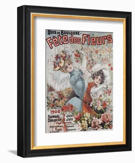 Fete Des Fleurs, 1902-Louis Galice-Framed Giclee Print