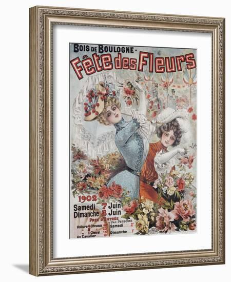 Fete Des Fleurs, 1902-Louis Galice-Framed Giclee Print