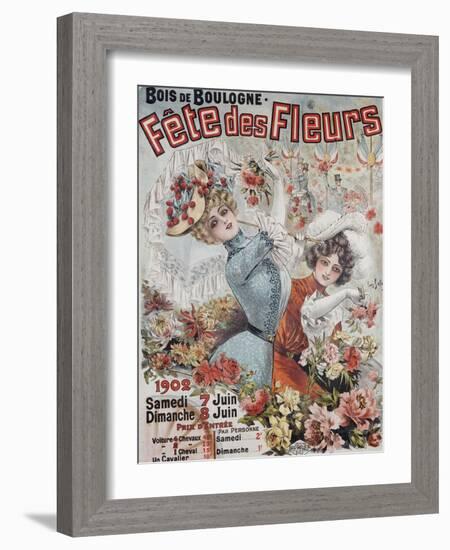 Fete Des Fleurs, 1902-Louis Galice-Framed Giclee Print