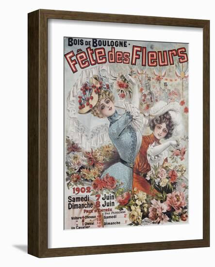 Fete Des Fleurs, 1902-Louis Galice-Framed Giclee Print