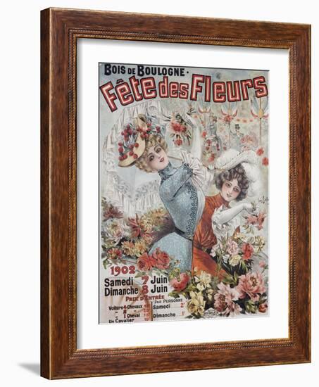 Fete Des Fleurs, 1902-Louis Galice-Framed Giclee Print