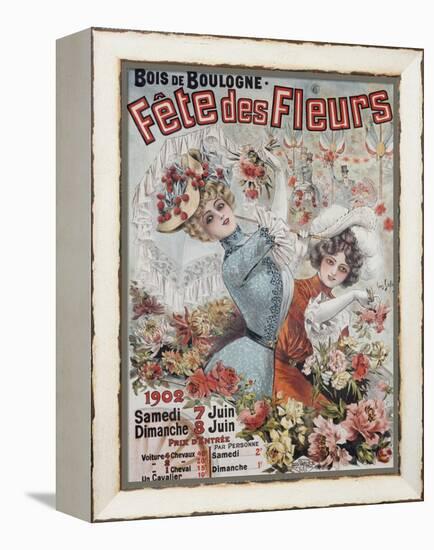 Fete Des Fleurs, 1902-Louis Galice-Framed Premier Image Canvas