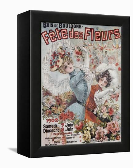 Fete Des Fleurs, 1902-Louis Galice-Framed Premier Image Canvas