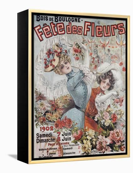 Fete Des Fleurs, 1902-Louis Galice-Framed Premier Image Canvas