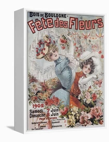 Fete Des Fleurs, 1902-Louis Galice-Framed Premier Image Canvas