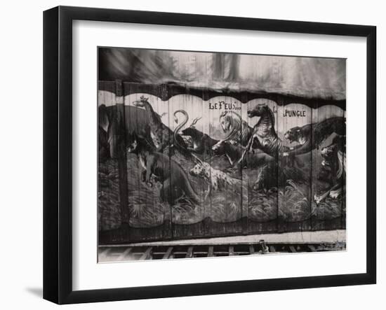 Fête Du Trône, 1926, Printed before 1970-Eugene Atget-Framed Photographic Print