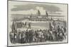 Fete of the Royal Company of Archers, on the Links of Montrose-null-Mounted Giclee Print