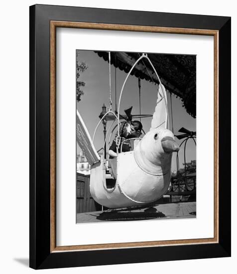 Fete Place d'Italie 1949-Izis-Framed Art Print