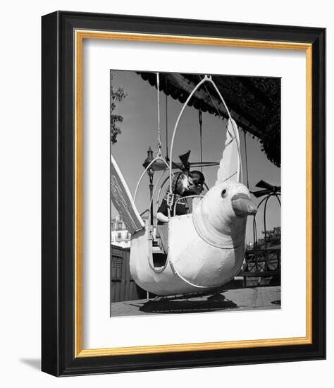 Fete Place d'Italie 1949-Izis-Framed Art Print