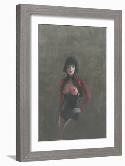 Fetish Artiste-Lincoln Seligman-Framed Giclee Print