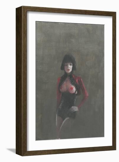 Fetish Artiste-Lincoln Seligman-Framed Giclee Print