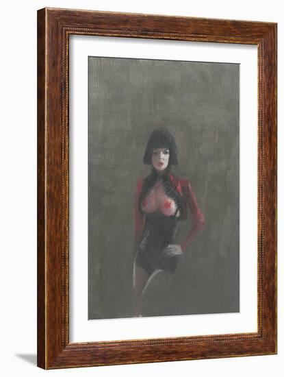 Fetish Artiste-Lincoln Seligman-Framed Giclee Print