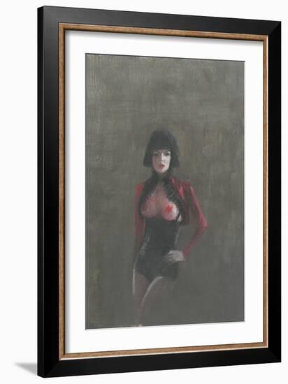 Fetish Artiste-Lincoln Seligman-Framed Giclee Print