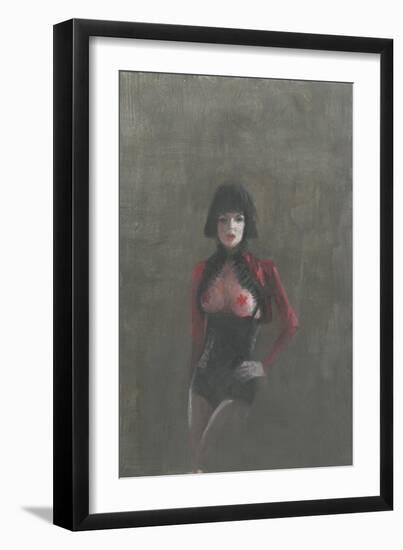 Fetish Artiste-Lincoln Seligman-Framed Giclee Print