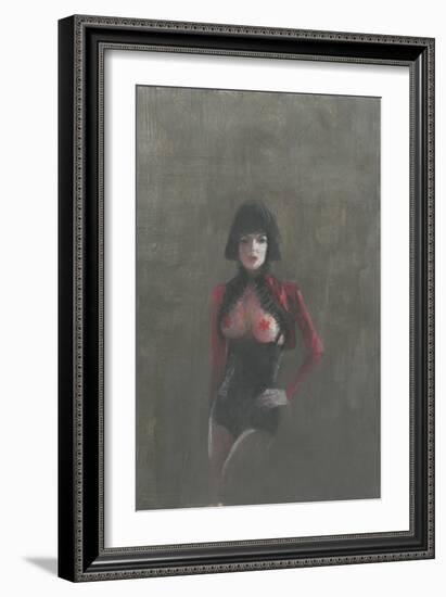 Fetish Artiste-Lincoln Seligman-Framed Giclee Print