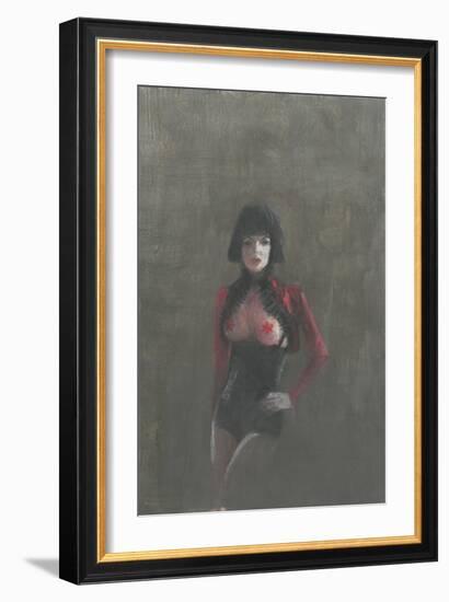 Fetish Artiste-Lincoln Seligman-Framed Giclee Print