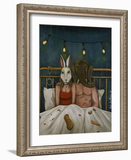 Fetish Nightmare #4-Leah Saulnier-Framed Giclee Print