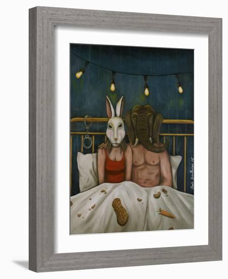 Fetish Nightmare #4-Leah Saulnier-Framed Giclee Print