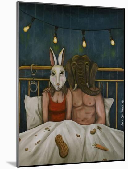 Fetish Nightmare #4-Leah Saulnier-Mounted Giclee Print