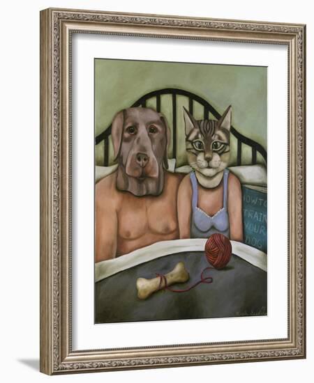 Fetish Nightmare #5-Leah Saulnier-Framed Giclee Print