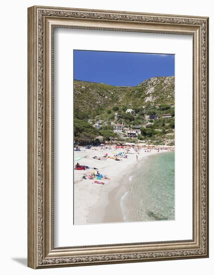 Fetovaia Beach, Island of Elba, Livorno Province, Tuscany, Italy-Markus Lange-Framed Photographic Print