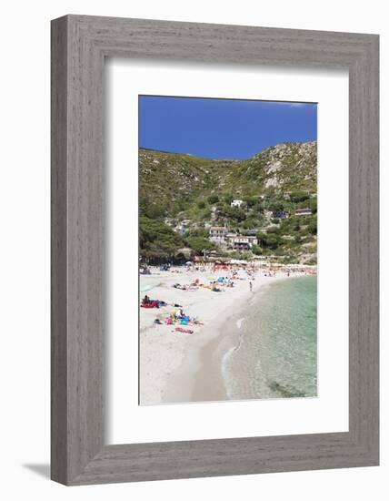 Fetovaia Beach, Island of Elba, Livorno Province, Tuscany, Italy-Markus Lange-Framed Photographic Print