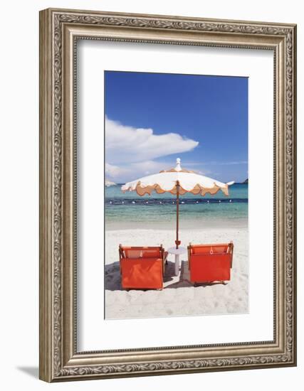 Fetovaia Beach, Island of Elba, Livorno Province, Tuscany, Italy-Markus Lange-Framed Photographic Print