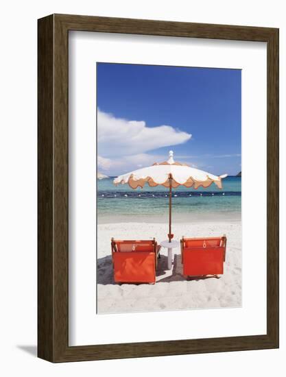 Fetovaia Beach, Island of Elba, Livorno Province, Tuscany, Italy-Markus Lange-Framed Photographic Print