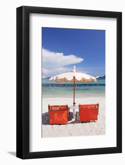 Fetovaia Beach, Island of Elba, Livorno Province, Tuscany, Italy-Markus Lange-Framed Photographic Print