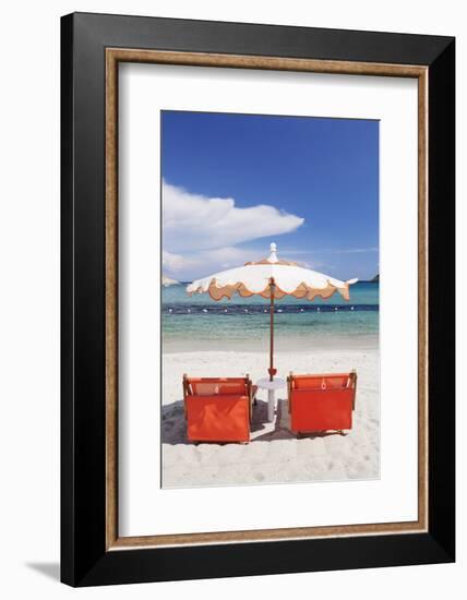 Fetovaia Beach, Island of Elba, Livorno Province, Tuscany, Italy-Markus Lange-Framed Photographic Print