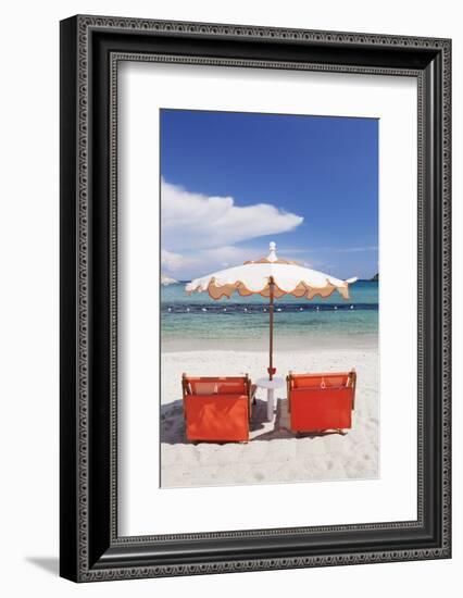 Fetovaia Beach, Island of Elba, Livorno Province, Tuscany, Italy-Markus Lange-Framed Photographic Print