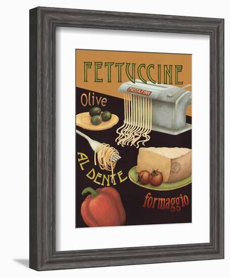 Fettuccine-Daphne Brissonnet-Framed Art Print