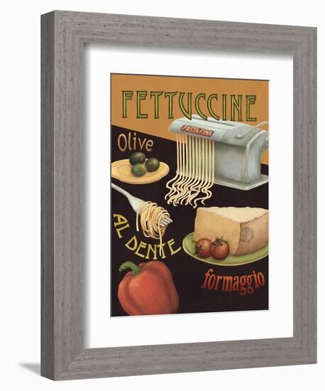 Fettuccine-Daphne Brissonnet-Framed Art Print