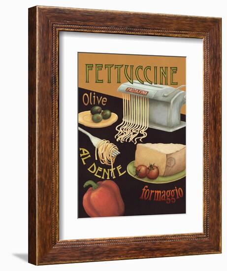 Fettuccine-Daphne Brissonnet-Framed Art Print