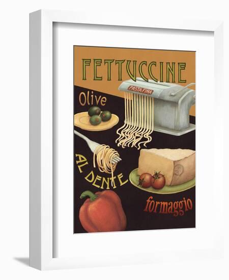 Fettuccine-Daphne Brissonnet-Framed Art Print