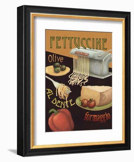 Fettuccine-Daphne Brissonnet-Framed Art Print