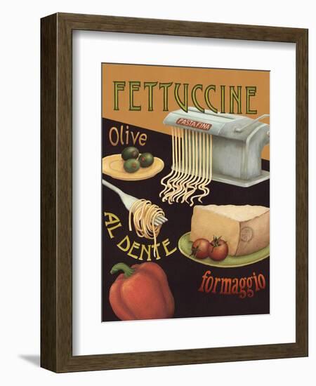 Fettuccine-Daphne Brissonnet-Framed Premium Giclee Print