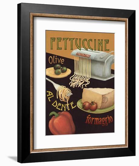 Fettuccine-Daphne Brissonnet-Framed Premium Giclee Print