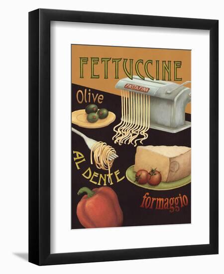 Fettuccine-Daphne Brissonnet-Framed Premium Giclee Print