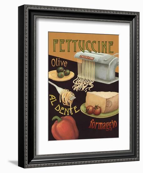 Fettuccine-Daphne Brissonnet-Framed Premium Giclee Print