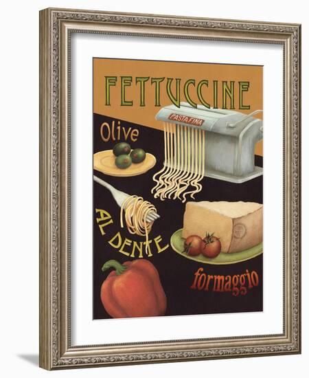 Fettuccine-Daphne Brissonnet-Framed Art Print