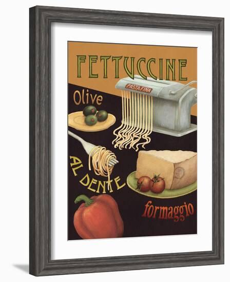 Fettuccine-Daphne Brissonnet-Framed Art Print