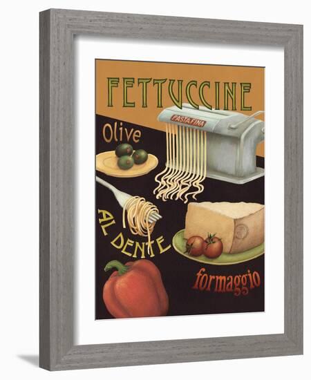 Fettuccine-Daphne Brissonnet-Framed Art Print