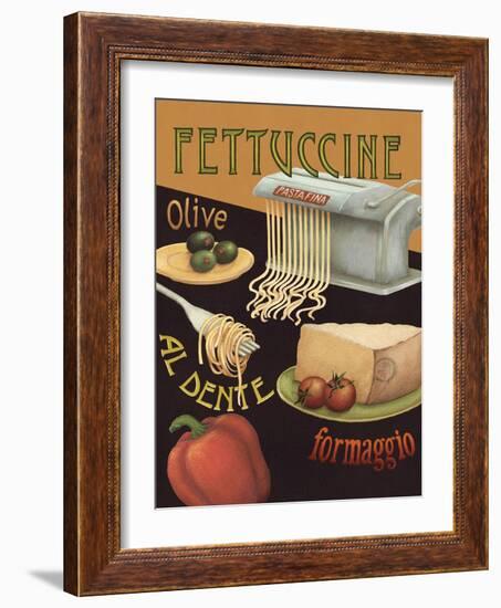 Fettuccine-Daphne Brissonnet-Framed Art Print